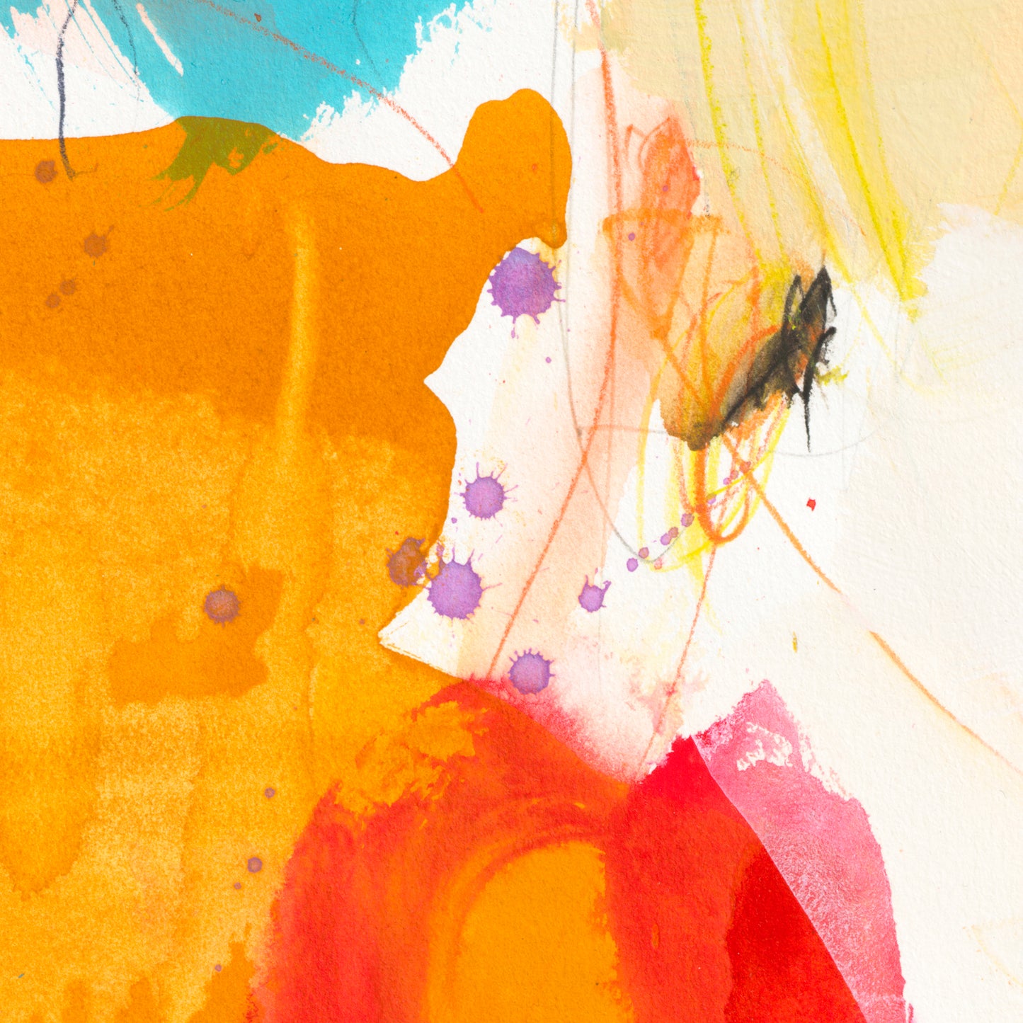 À chaque printemps, il plantait des capucines