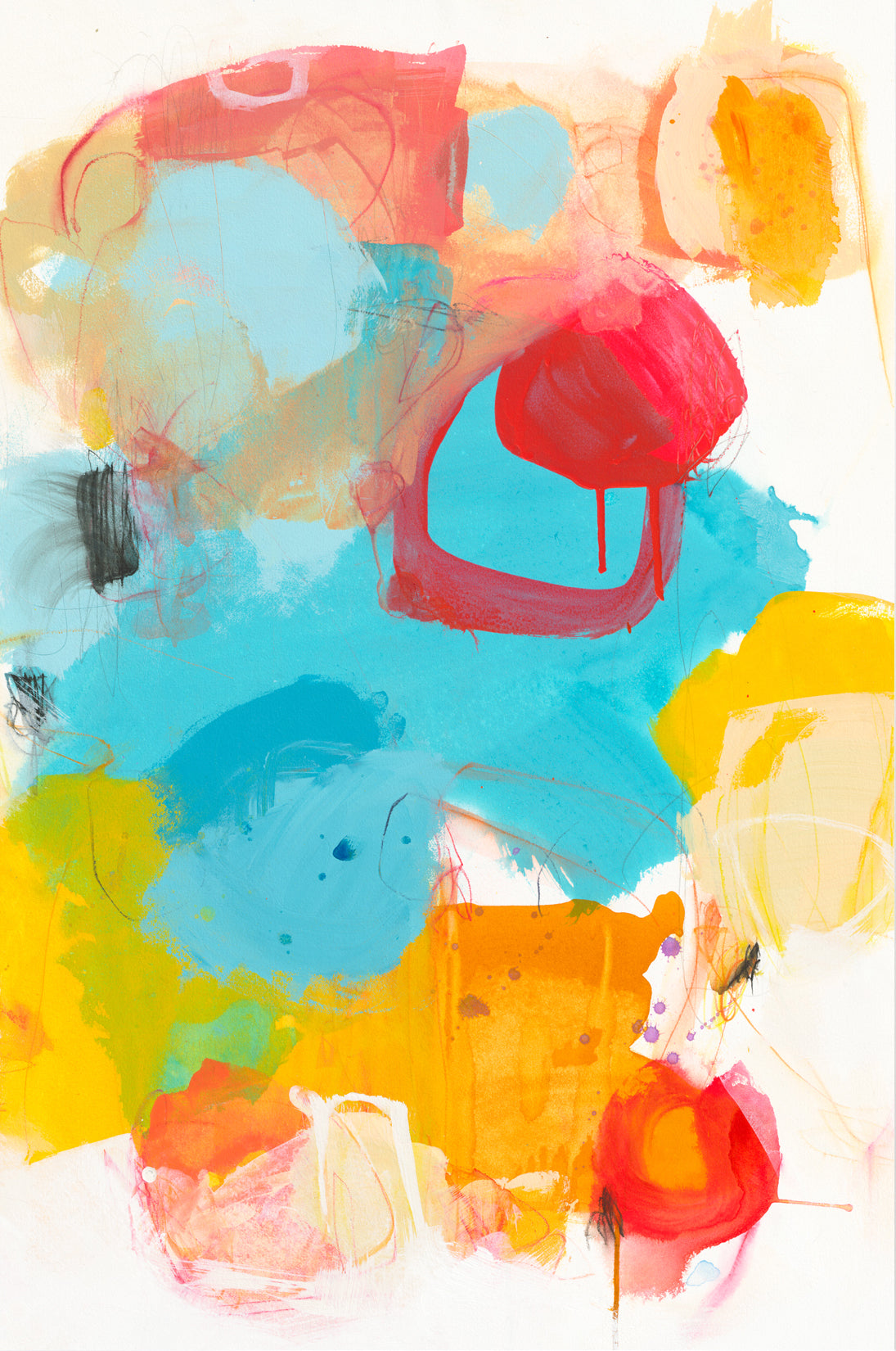 À chaque printemps, il plantait des capucines