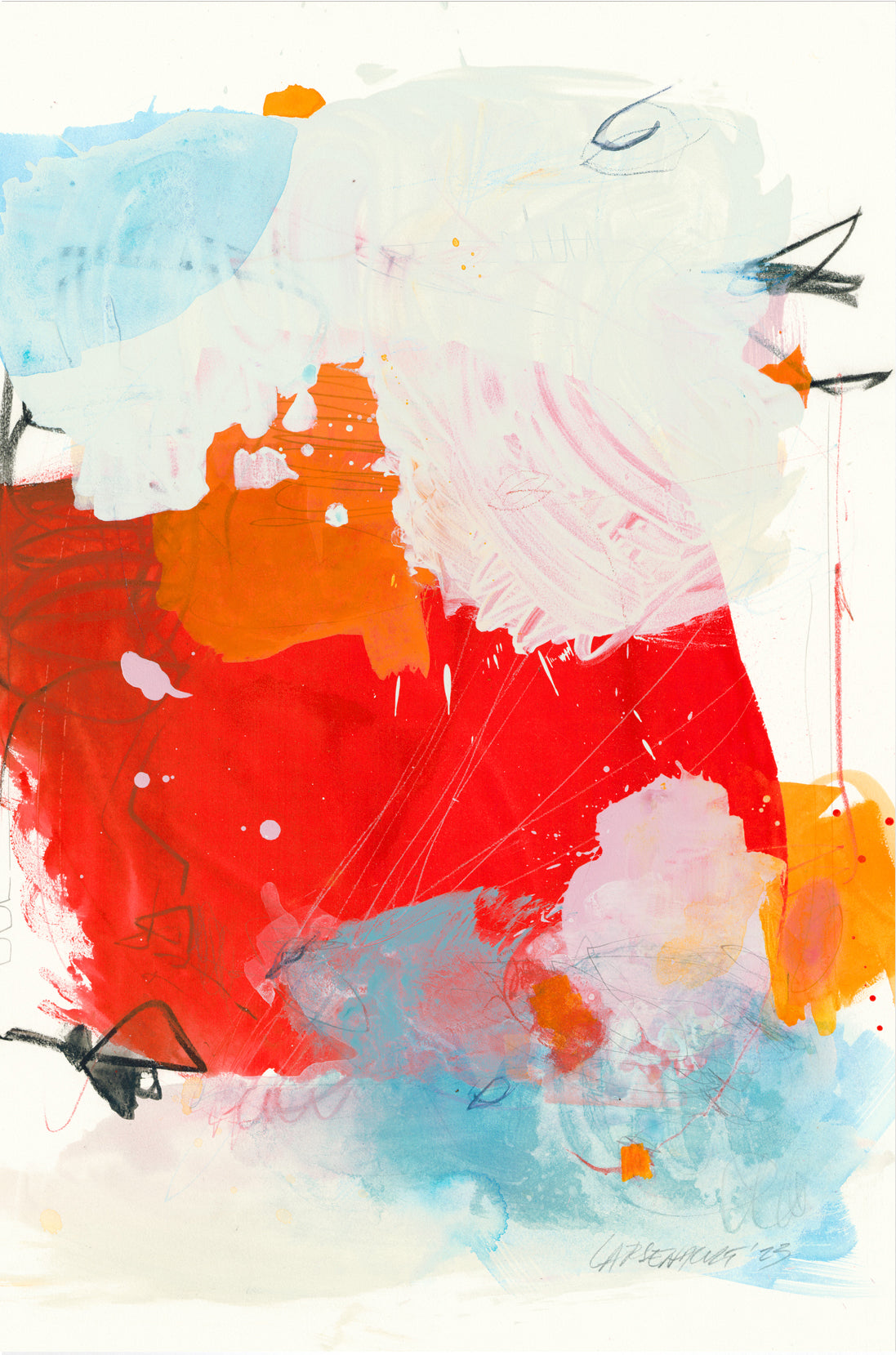 Chaleur estivale, éclats de joie