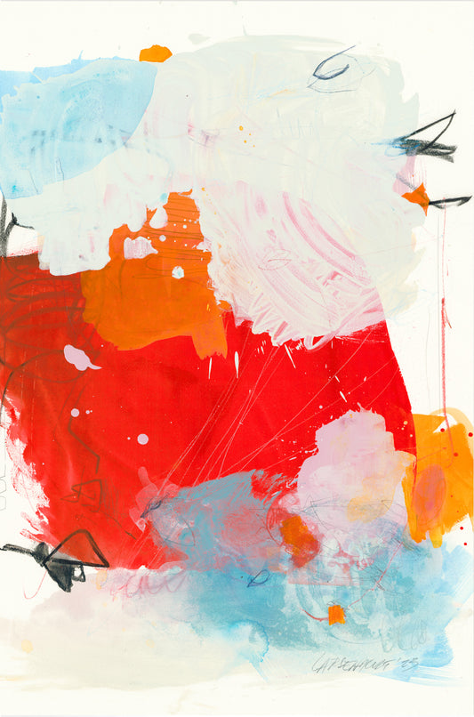 Chaleur estivale, éclats de joie