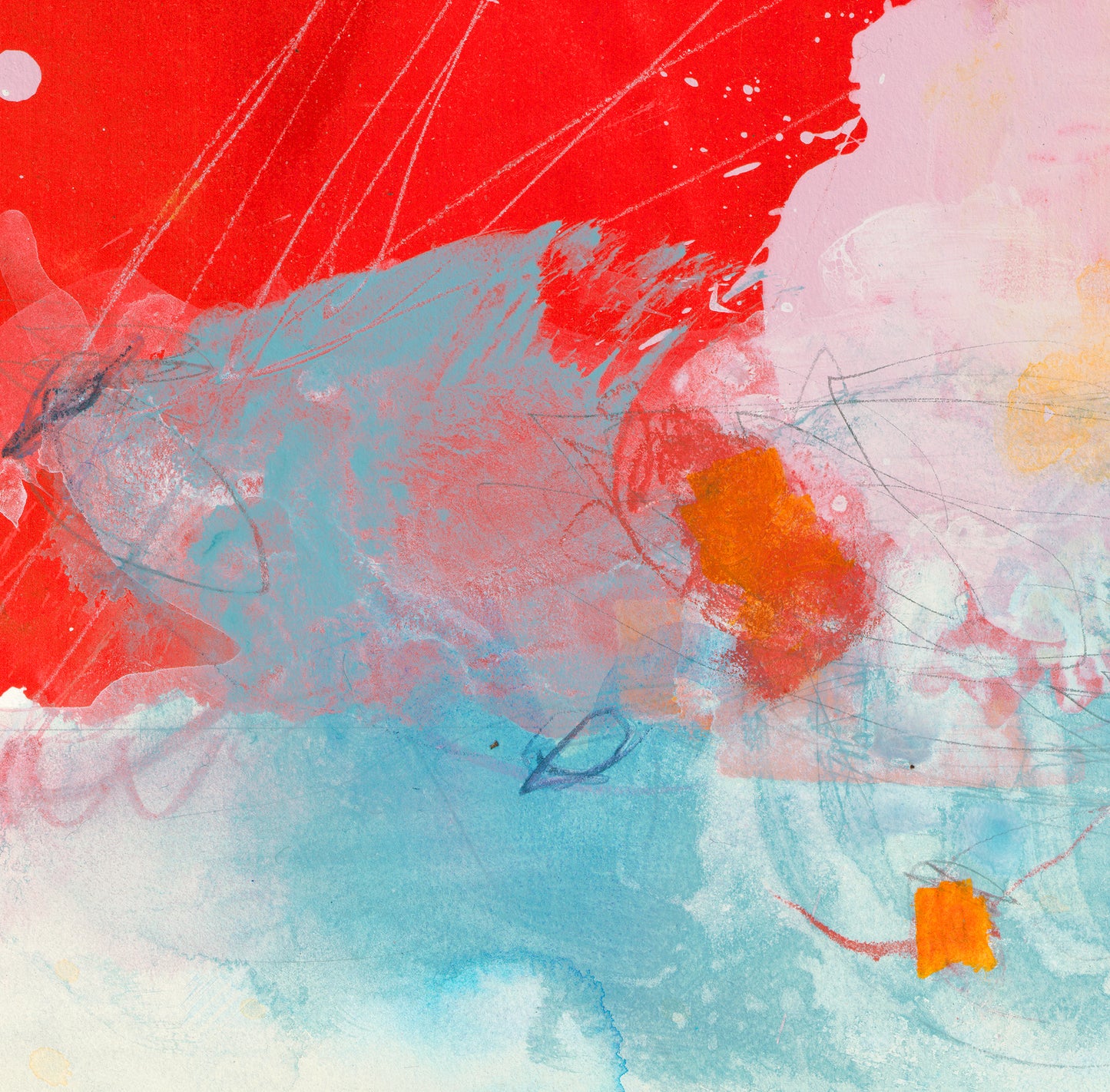 Chaleur estivale, éclats de joie