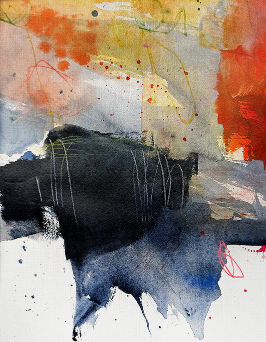 Entre étoiles et tempête, le ciel se dessine