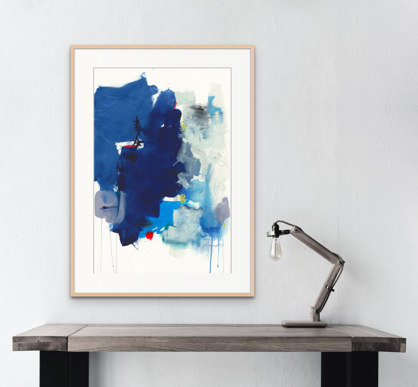 Mes bleus en trilogie
