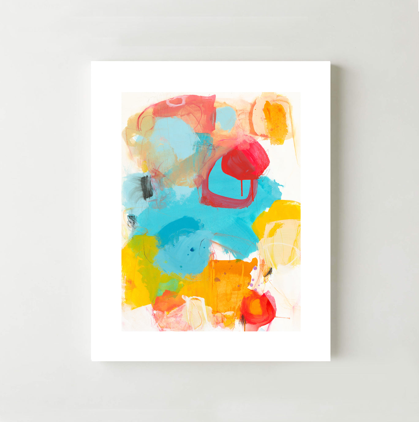 À chaque printemps, il plantait des capucines