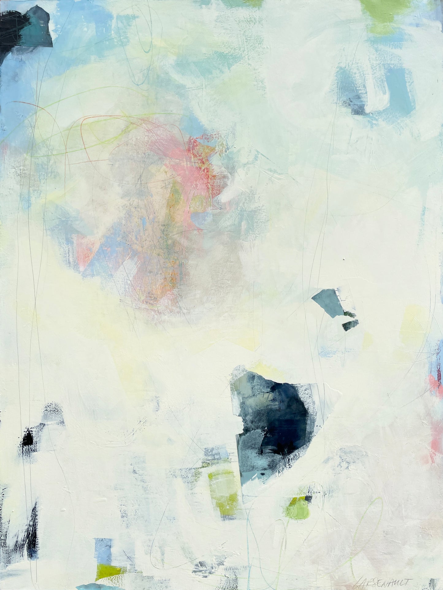 Ciel dégagé ce soir. On verra demain.