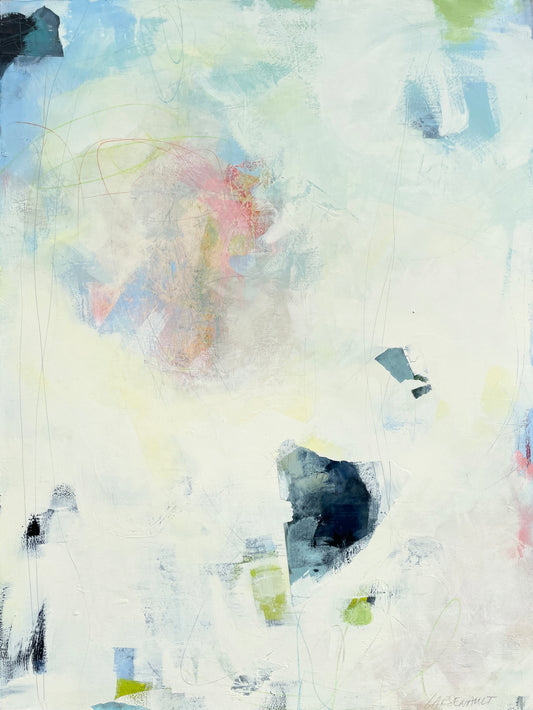 Ciel dégagé ce soir. On verra demain.