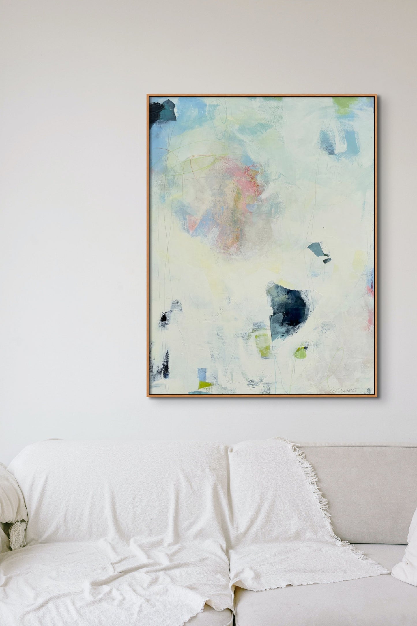 Ciel dégagé ce soir. On verra demain.