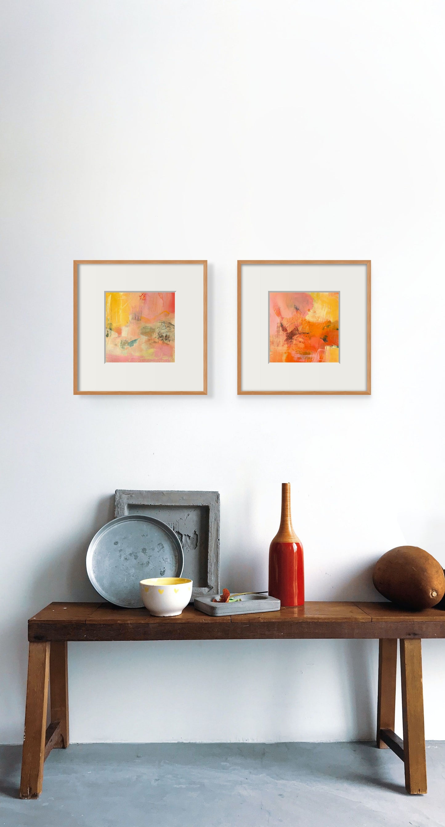 En haut de la tour à feu